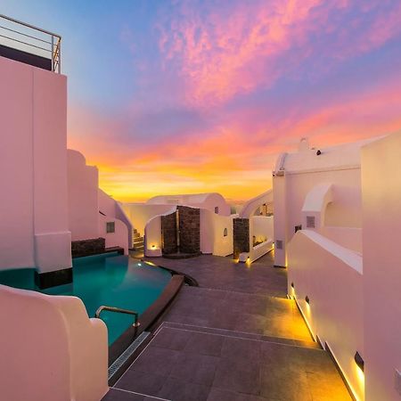 Sole D'Oro Luxury Suites Oía Exterior foto