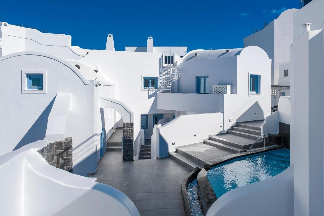 Sole D'Oro Luxury Suites Oía Exterior foto