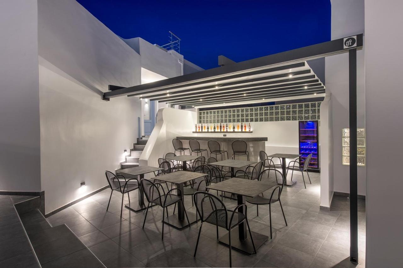 Sole D'Oro Luxury Suites Oía Exterior foto
