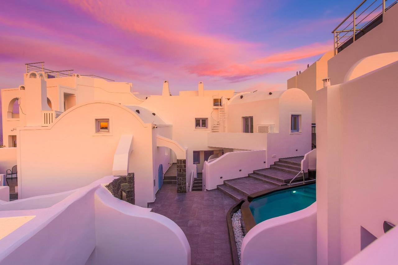 Sole D'Oro Luxury Suites Oía Exterior foto