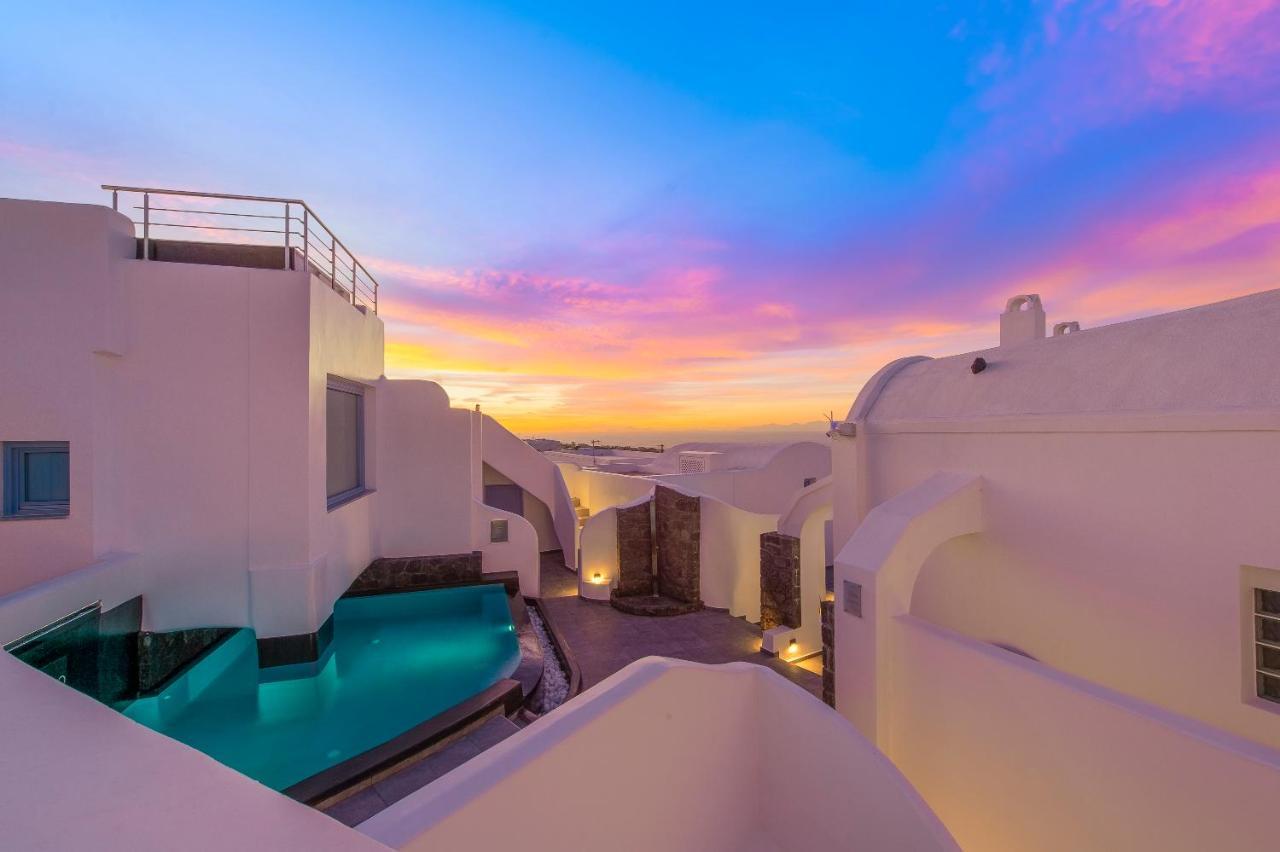 Sole D'Oro Luxury Suites Oía Exterior foto