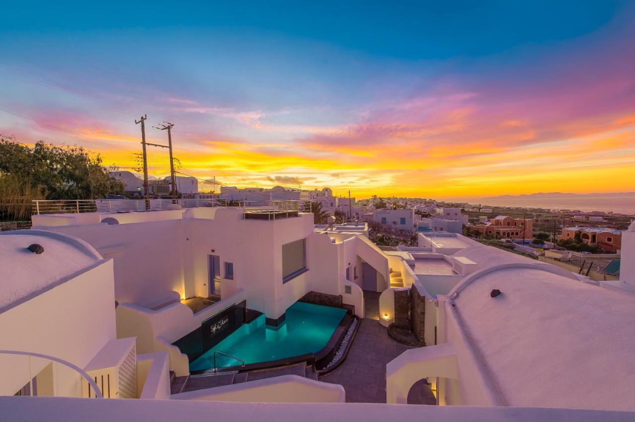 Sole D'Oro Luxury Suites Oía Exterior foto