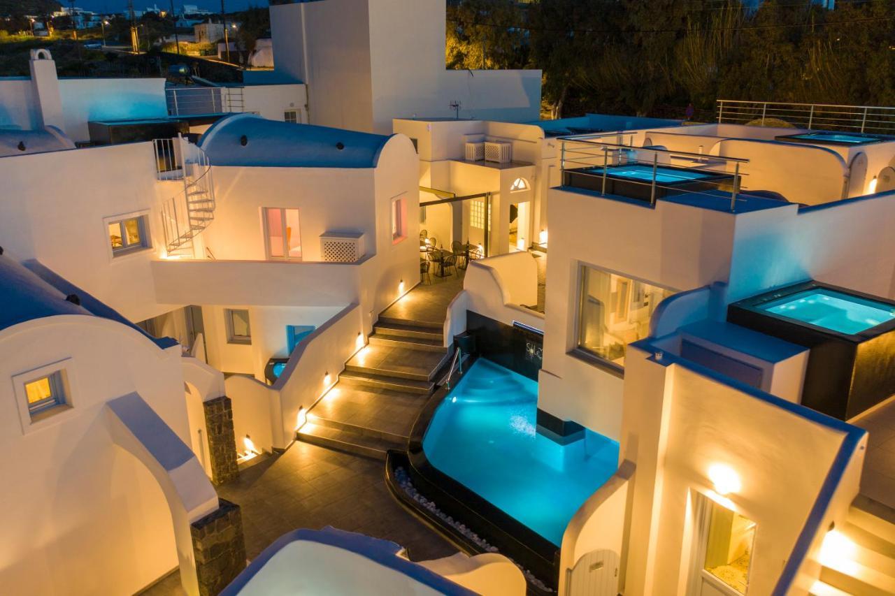 Sole D'Oro Luxury Suites Oía Exterior foto
