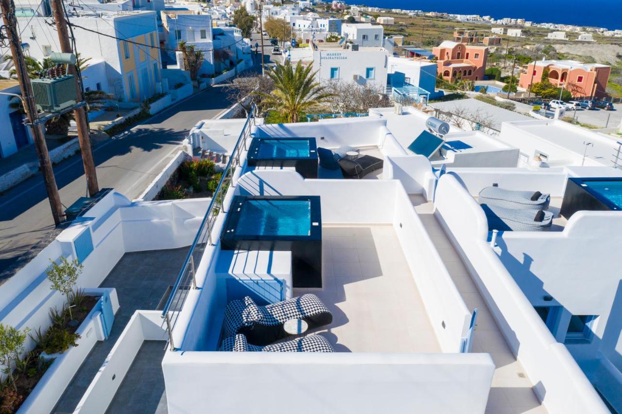 Sole D'Oro Luxury Suites Oía Exterior foto