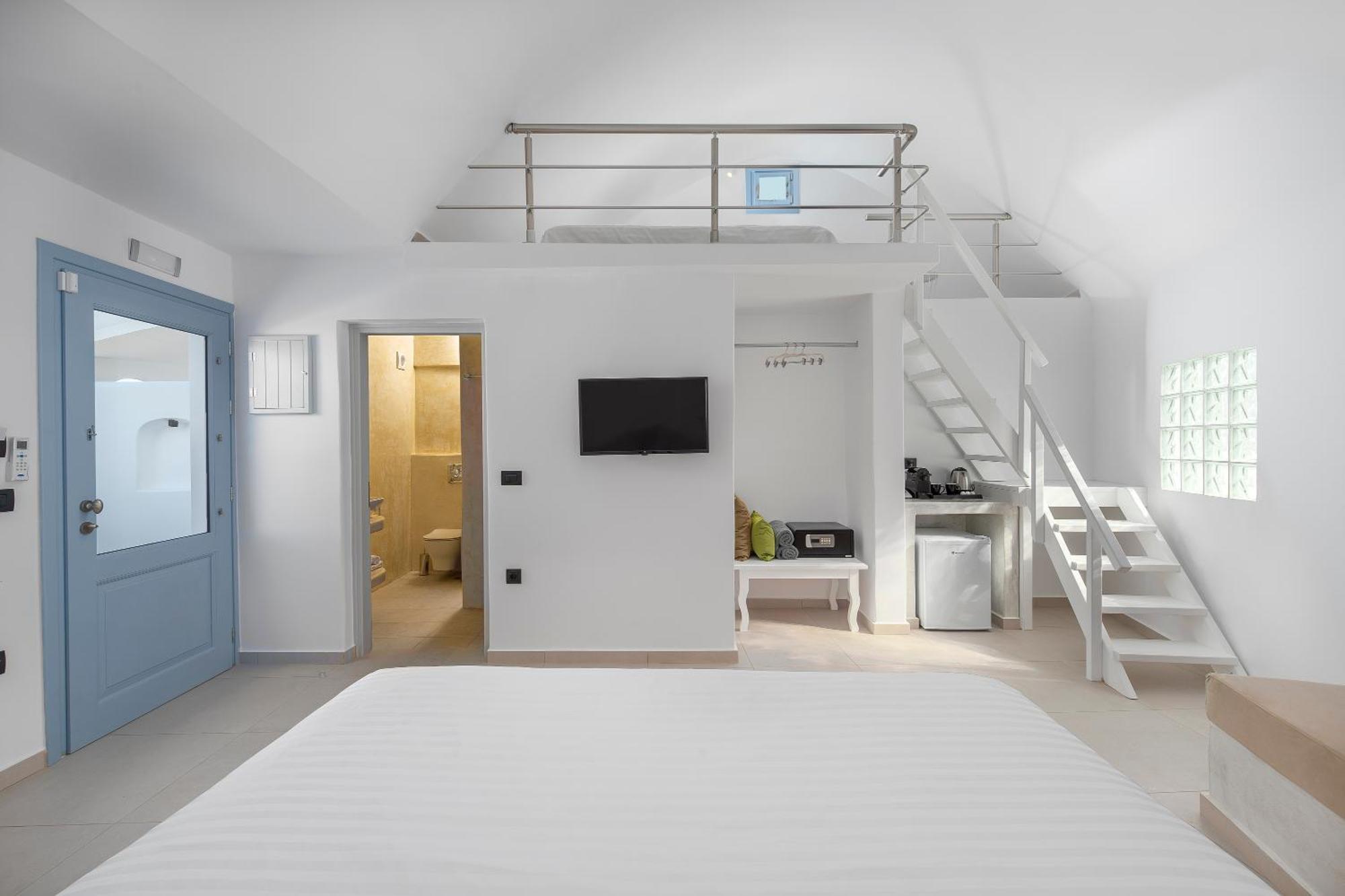 Sole D'Oro Luxury Suites Oía Quarto foto