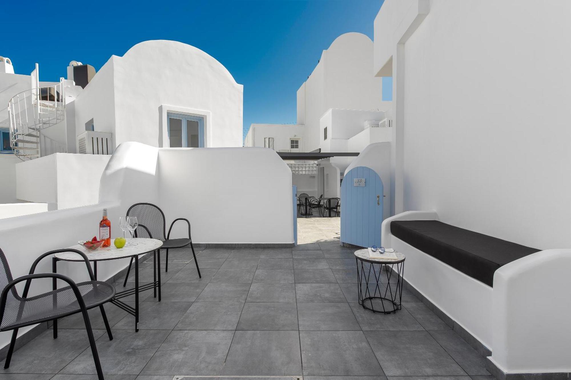 Sole D'Oro Luxury Suites Oía Quarto foto