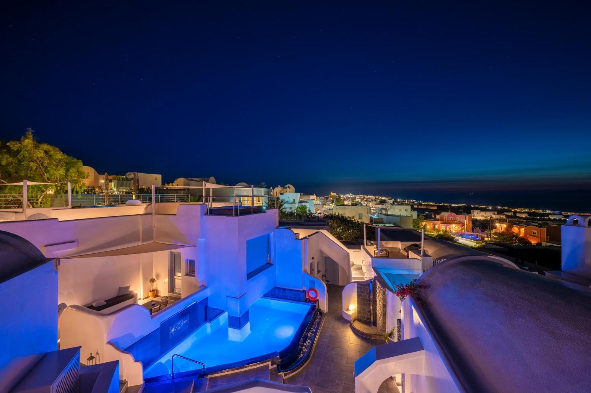 Sole D'Oro Luxury Suites Oía Exterior foto