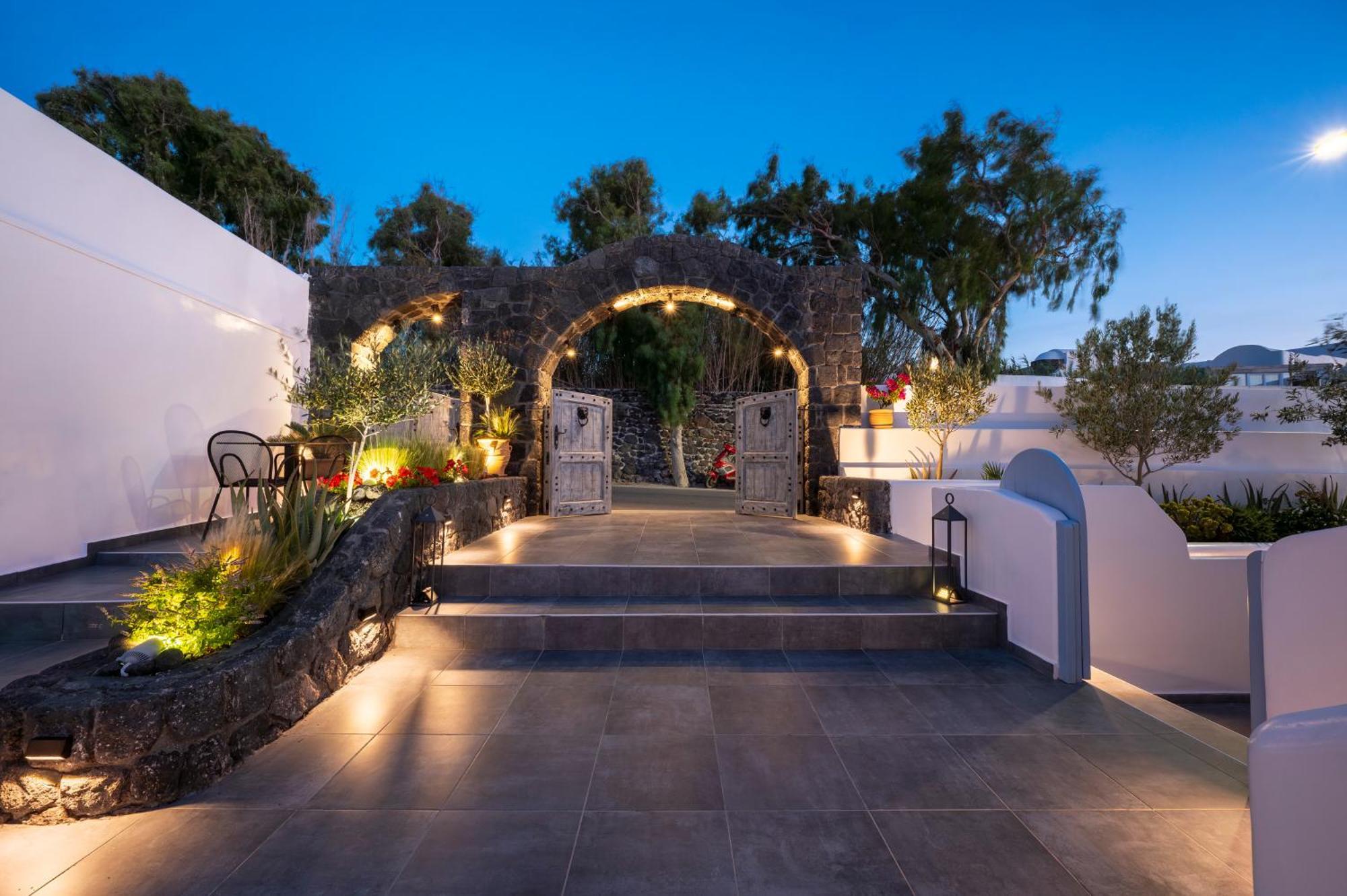 Sole D'Oro Luxury Suites Oía Exterior foto