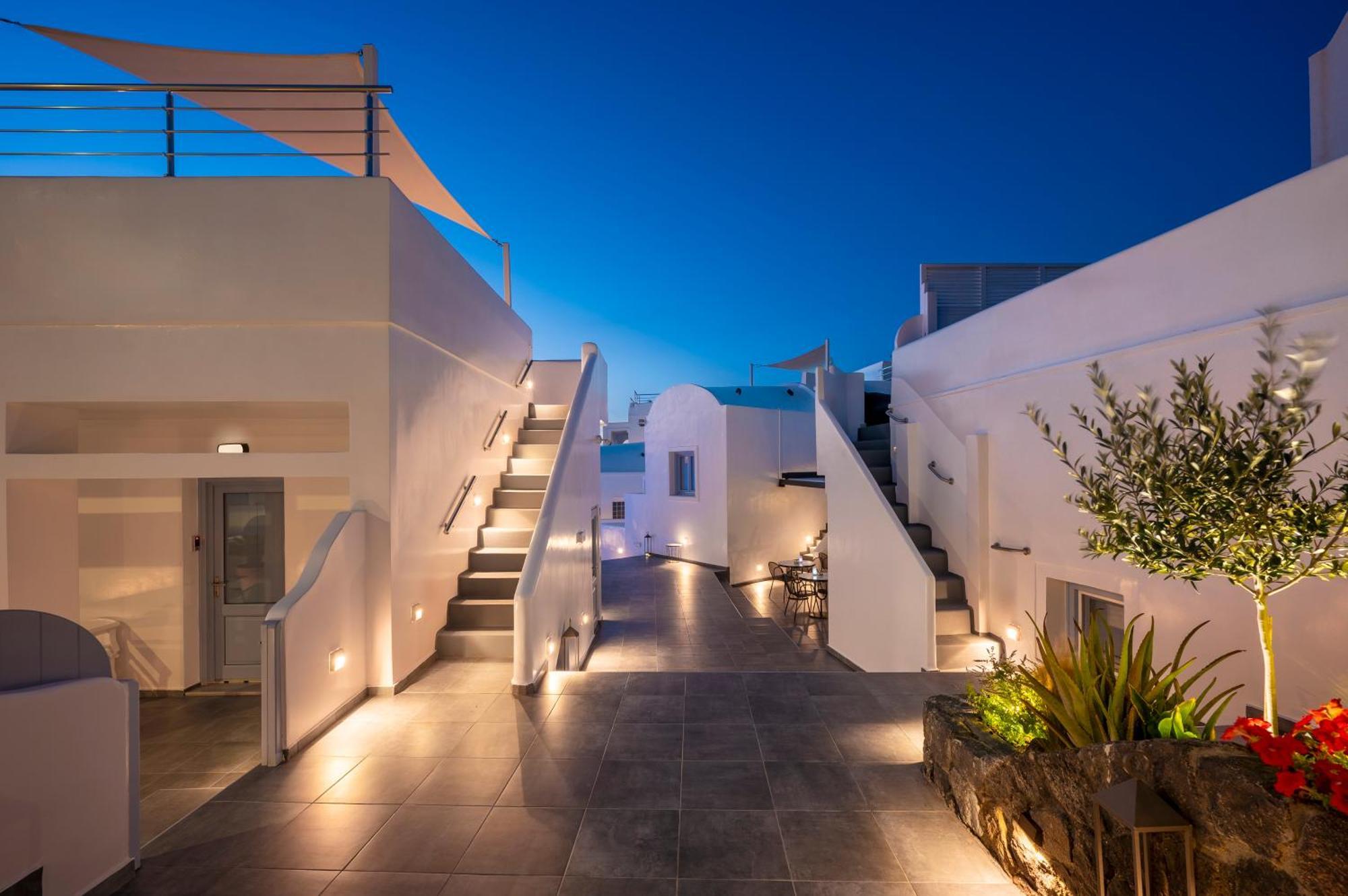 Sole D'Oro Luxury Suites Oía Exterior foto