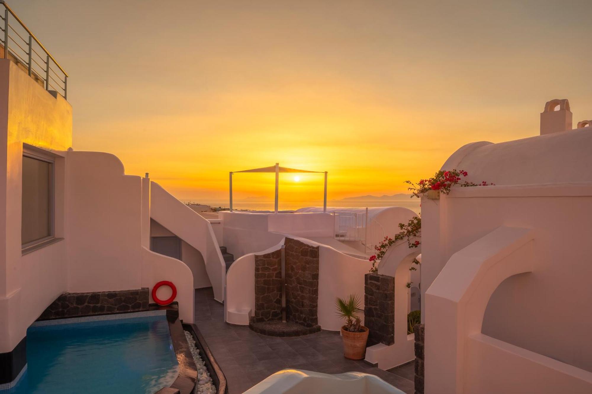 Sole D'Oro Luxury Suites Oía Exterior foto