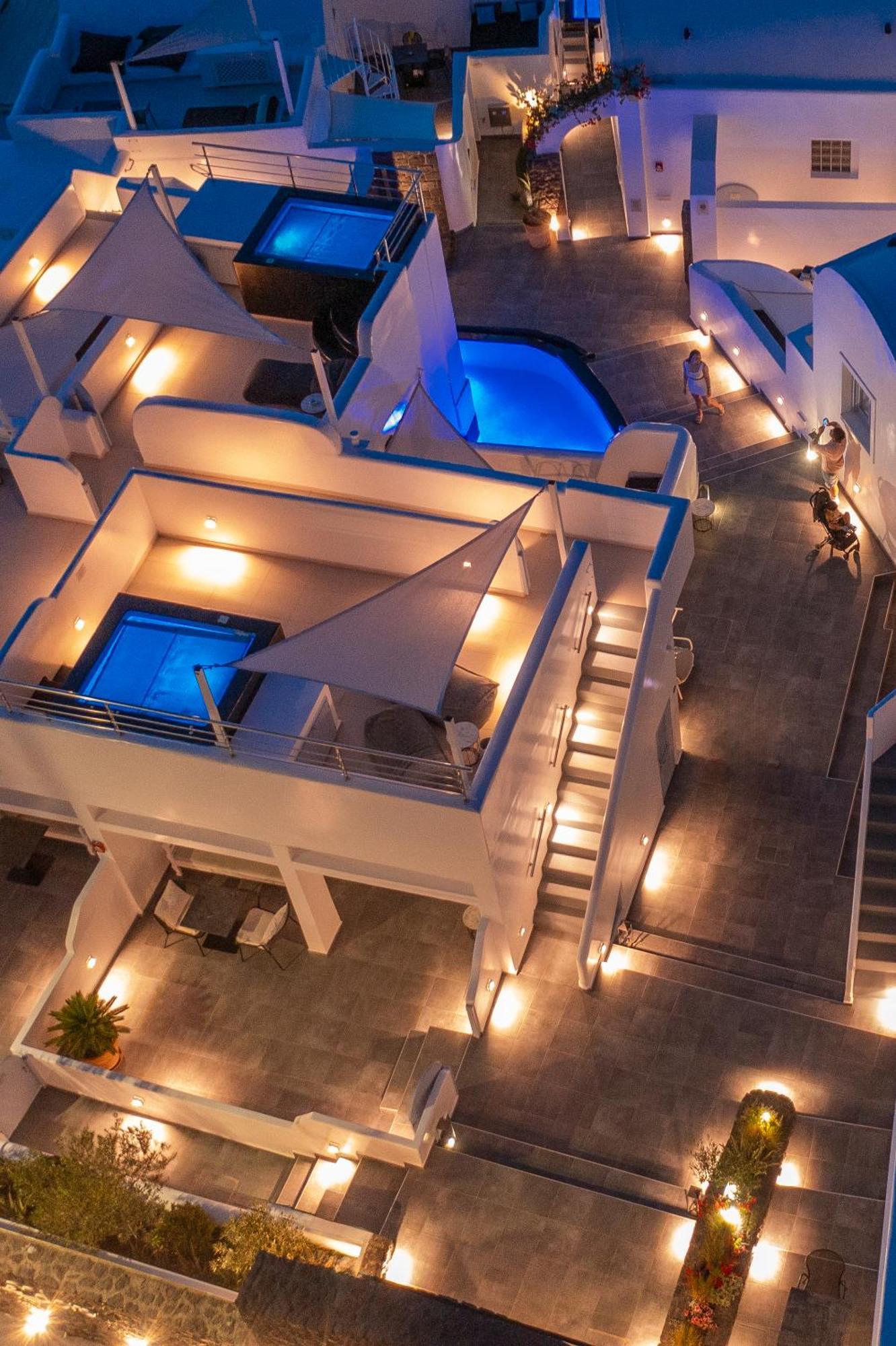 Sole D'Oro Luxury Suites Oía Exterior foto