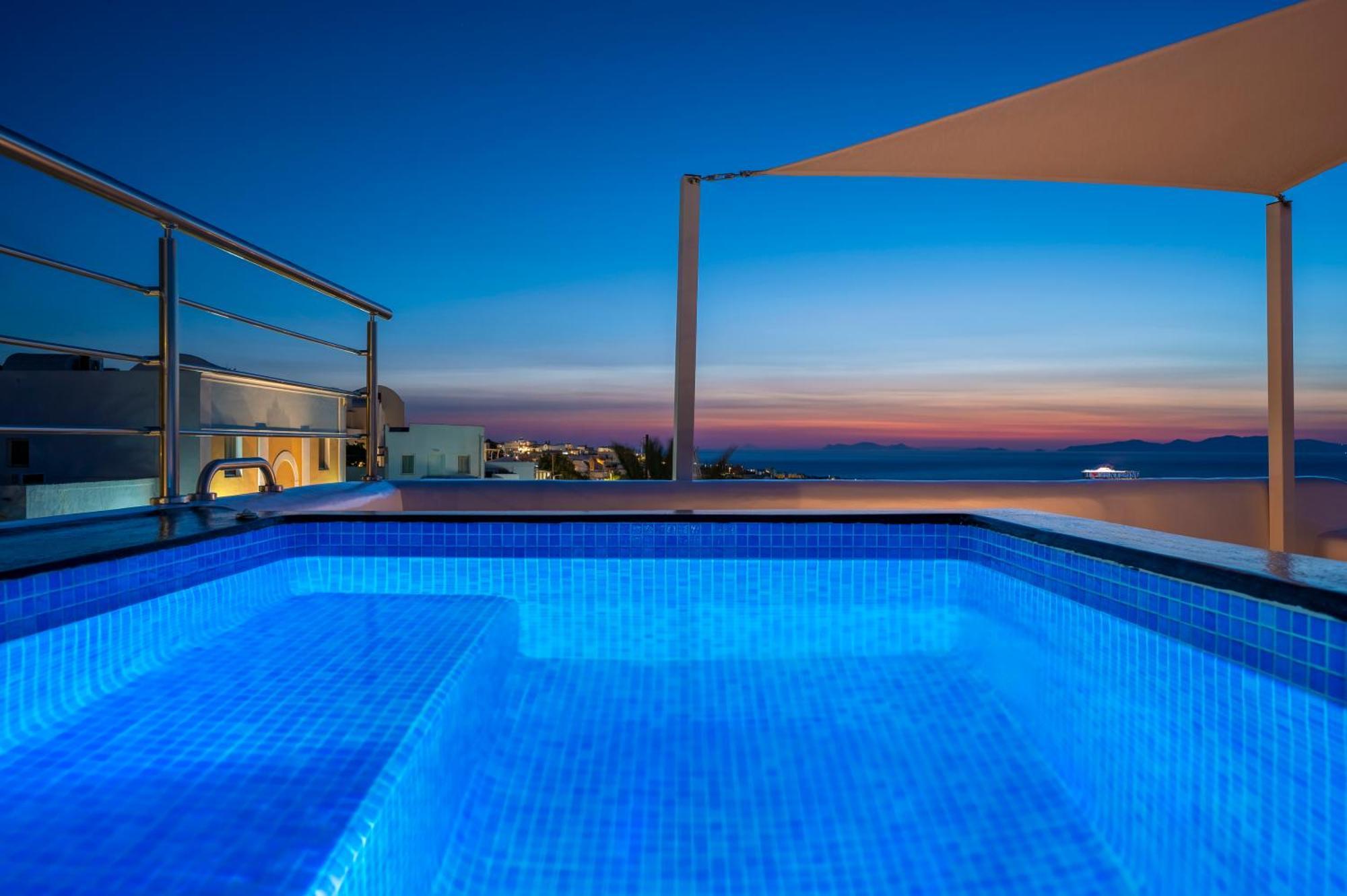 Sole D'Oro Luxury Suites Oía Quarto foto