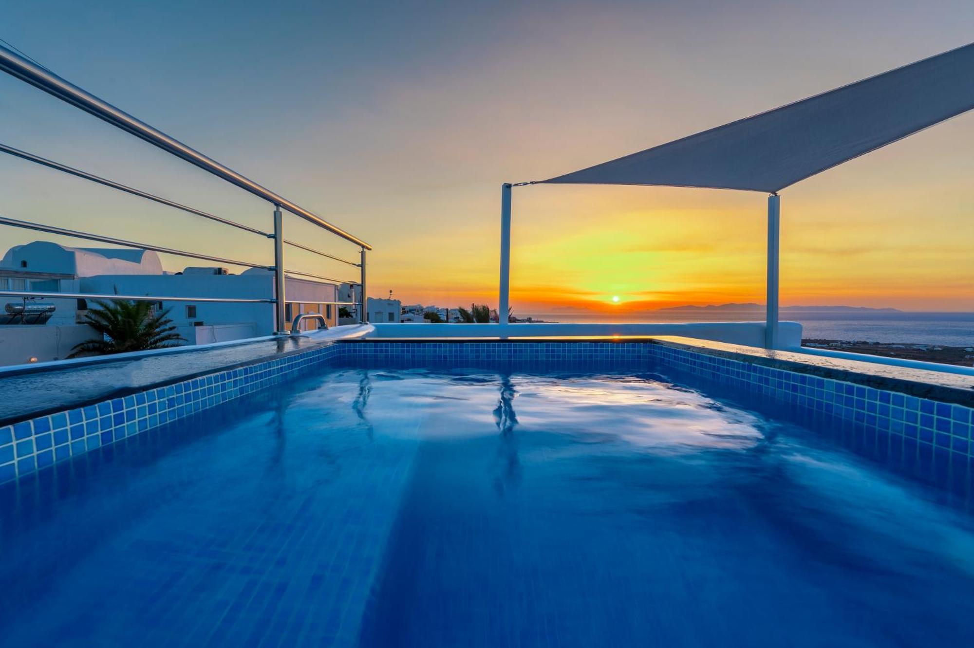 Sole D'Oro Luxury Suites Oía Exterior foto
