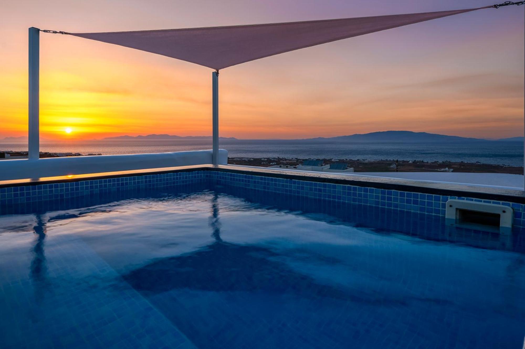 Sole D'Oro Luxury Suites Oía Exterior foto